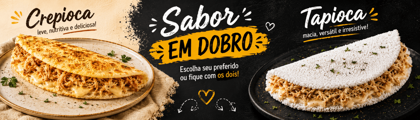 Tapioca e Crepioca