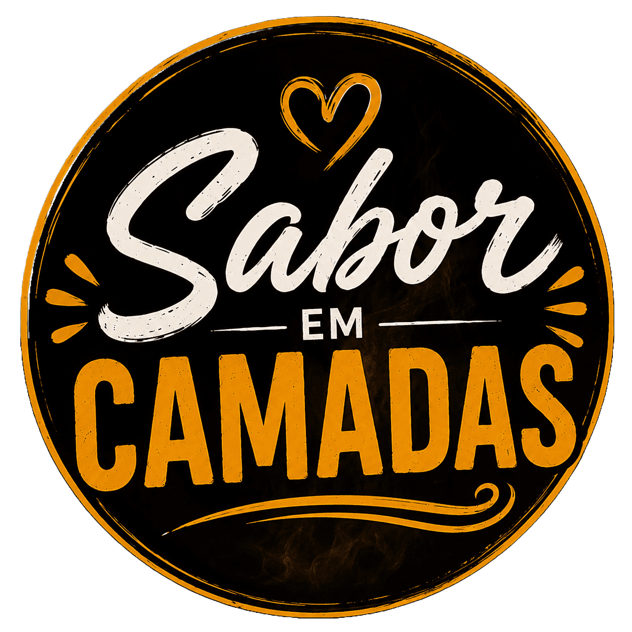 Sabor em camadas